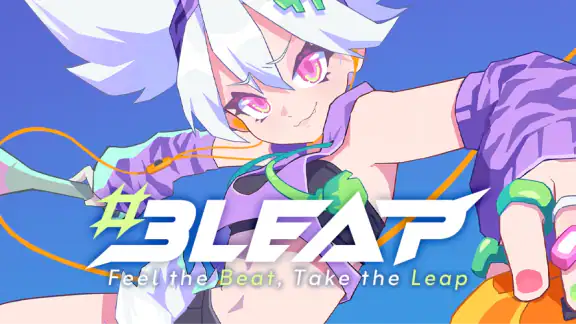 Bleap screenshot