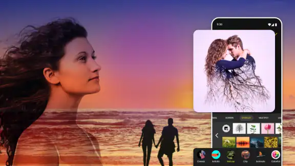 Blend Photo Editor & Effect screenshot