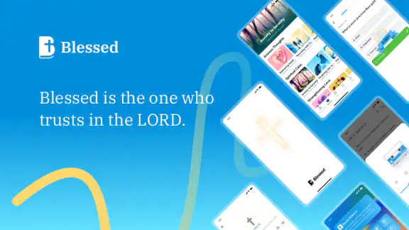 Blessed - Bible Verse & Prayer screenshot