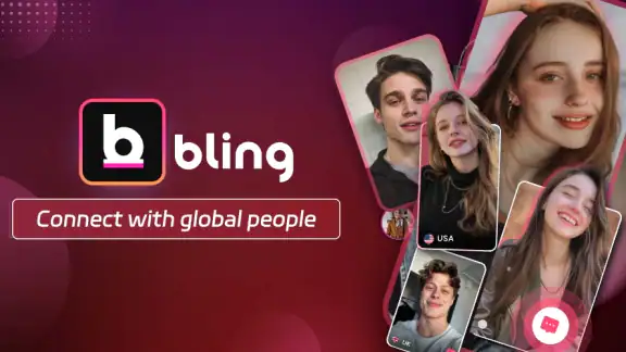 Bling - Video Chat screenshot