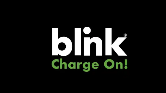 Blink Charging Mobile App screenshot