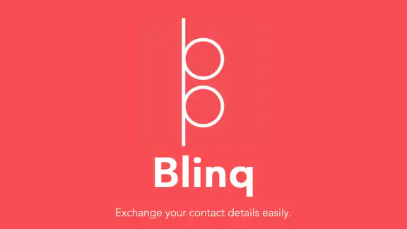 Blinq: Digital Business Card screenshot