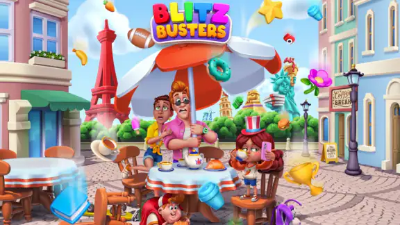 Blitz Busters screenshot