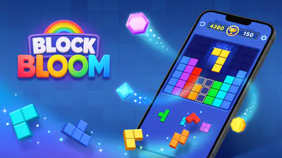 Block Bloom: Color Blast screenshot