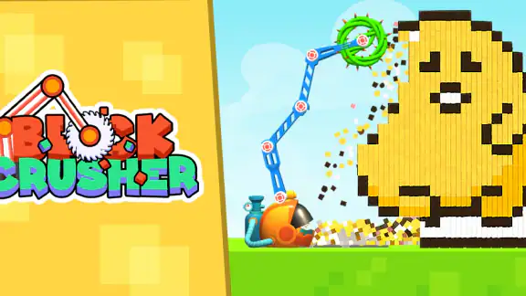 Block Crusher: Bucket Teardown screenshot