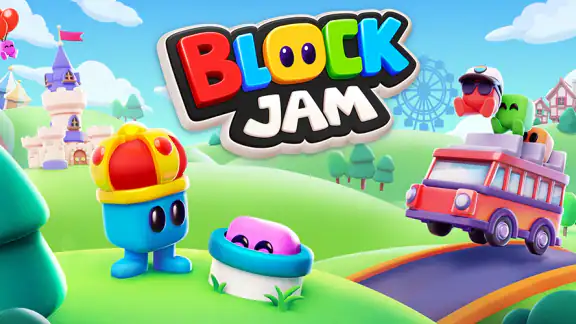 Block Jam: 3D Color Puzzle screenshot