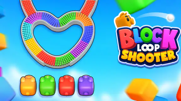 Block Loop Shooter screenshot