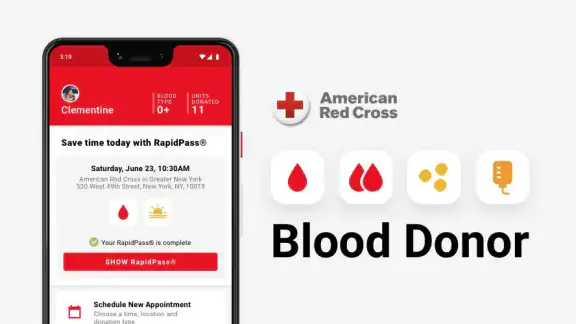 Blood Donor screenshot