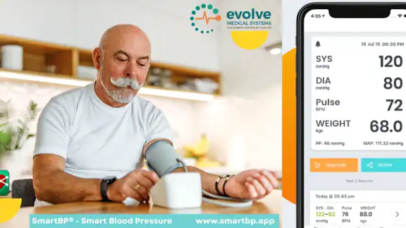 Blood Pressure App - SmartBP screenshot