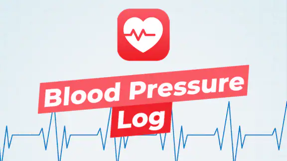 Blood Pressure Log: BP Monitor screenshot