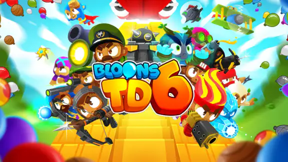 Bloons TD 6 screenshot