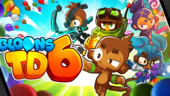 Bloons TD 6 NETFLIX screenshot