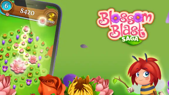 Blossom Blast Saga screenshot