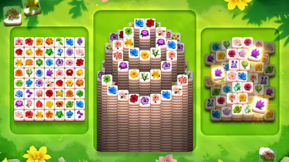 Blossom Master: Tile Matching screenshot