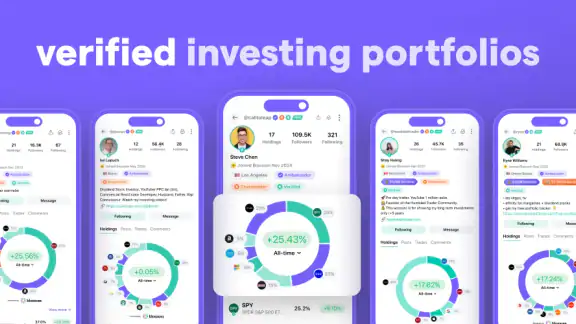 Blossom: Portfolio Tracker screenshot