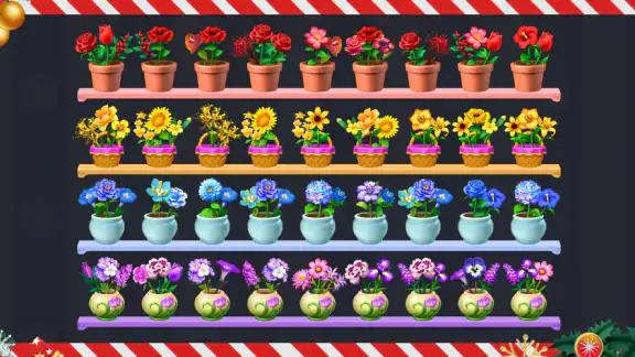 Blossom Sort® - Flower Games screenshot