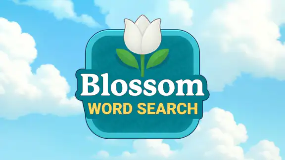 Blossom Word Search screenshot