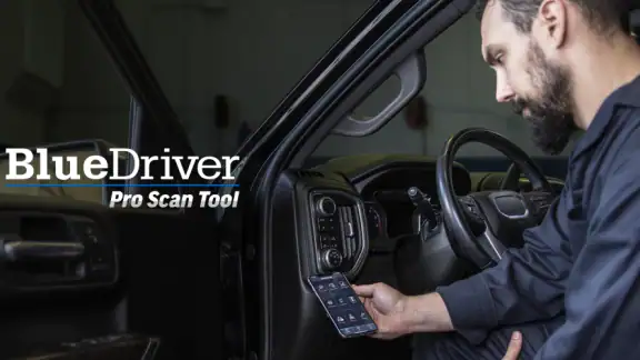 BlueDriver OBD2 Scan Tool screenshot