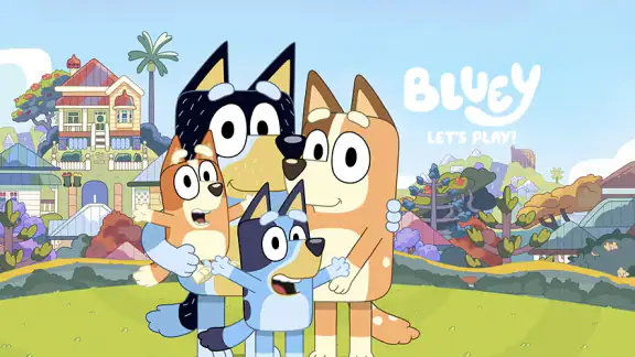 Bluey: Let's Play! screenshot