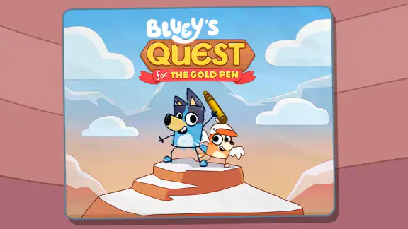 Bluey's Quest for The Gold Pen screenshot