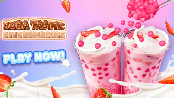 Boba Tea Bubble DIY screenshot