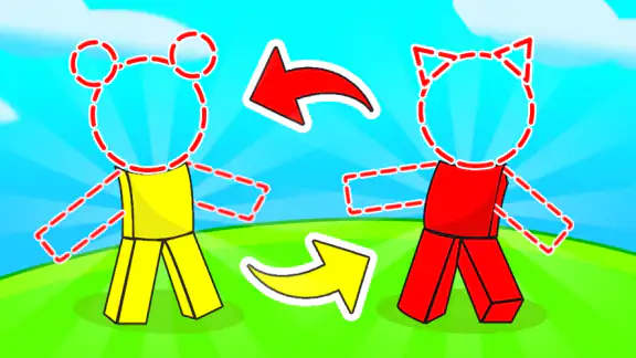 Body Color Swap screenshot