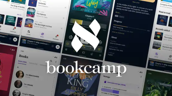 Bookcamp: Audiobooks for Plex screenshot