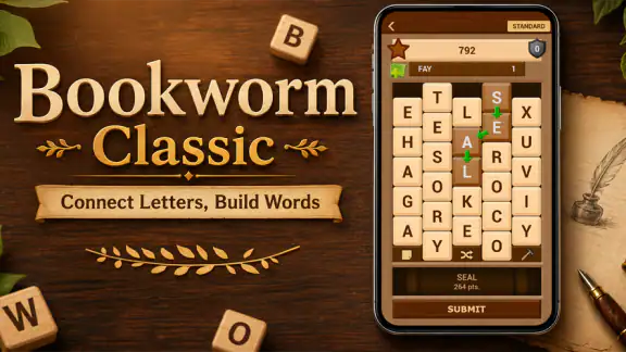 Bookworm Classic - Word Hunt screenshot