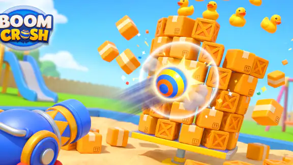 Boom Crush: 3D Blast Fun screenshot