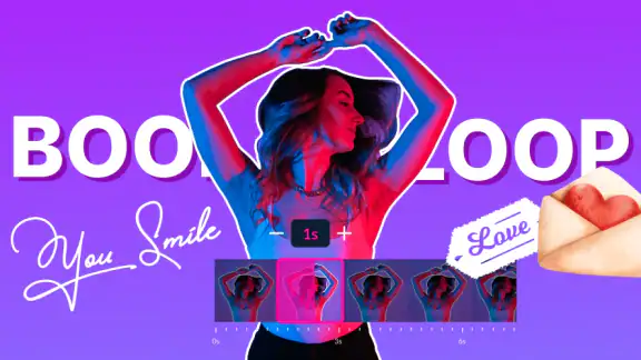 Boom Loop Video Maker Infinity screenshot