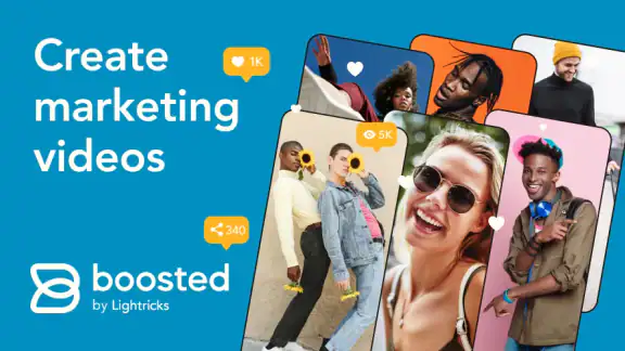 Boosted Ad Maker by Lightricks screenshot