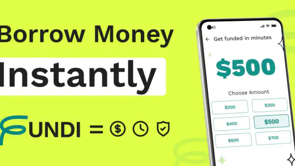 Borrow Money Instantly - Fundi screenshot