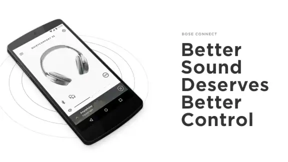 Bose Connect screenshot