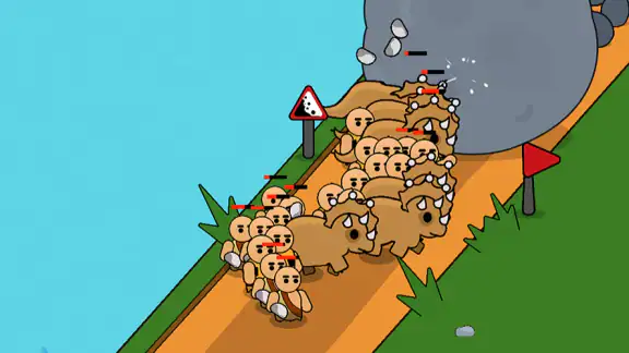 Boulder Pushers screenshot
