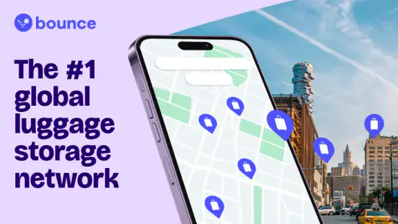 Bounce: Luggage Storage Nearby screenshot