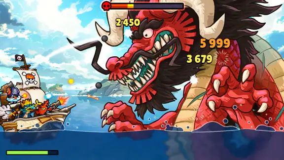 Bounty Bash: Idle Pirate RPG screenshot
