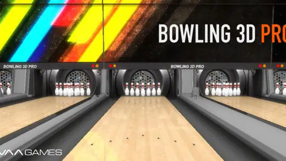 Bowling 3D Pro screenshot