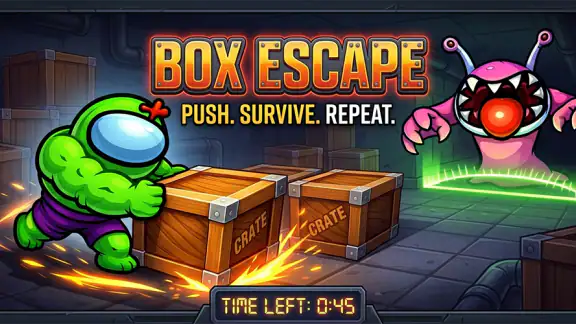 Box Escape: Survival Launcher screenshot