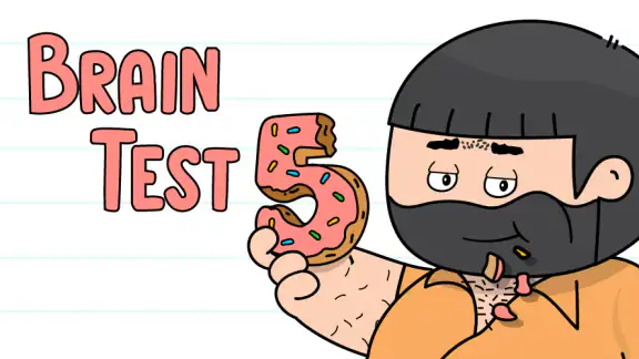 Brain Test 5: Tricky Challenge screenshot