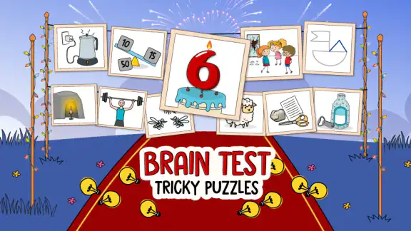 Brain Test: Tricky Puzzles screenshot