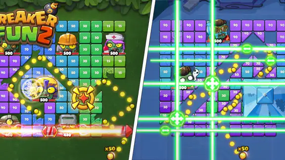Breaker Fun 2: Zombie Brick screenshot