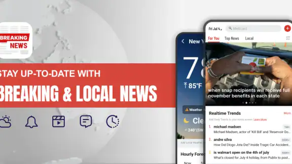 Breaking News: Local & Alerts screenshot