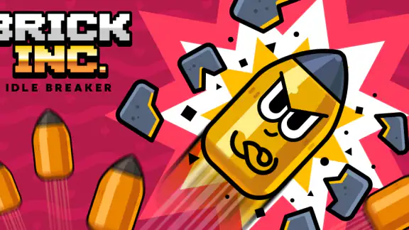 Brick Inc. Idle Breaker screenshot