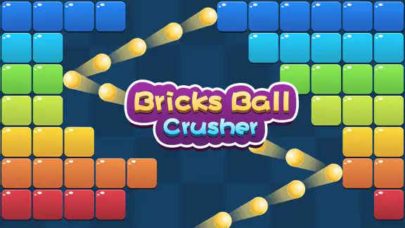 Bricks Ball Crusher screenshot