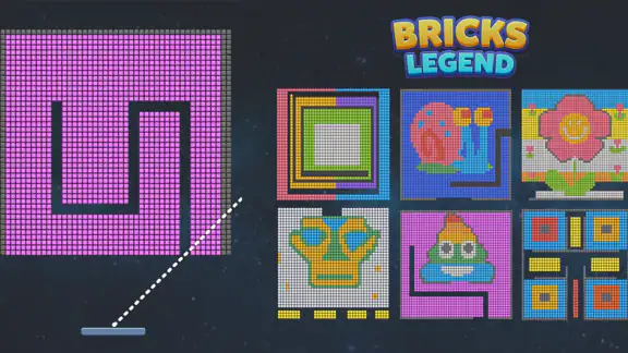 Bricks Legend screenshot