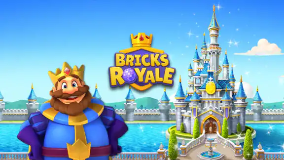 Bricks Royale-Brick Balls Game screenshot