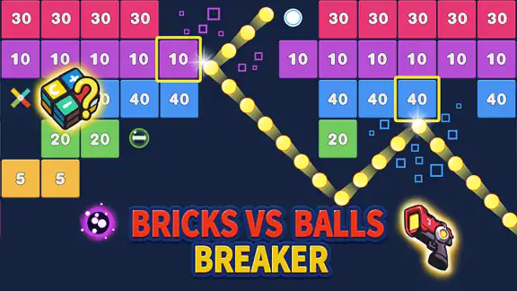 Bricks vs Balls Breaker screenshot