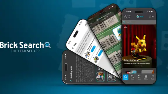 BrickSearch Minifigure Scanner screenshot
