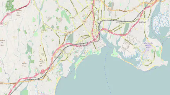 Bridgeport GBT Bus Tracker screenshot
