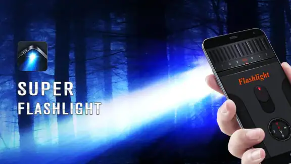 Bright LED Flashlight screenshot
